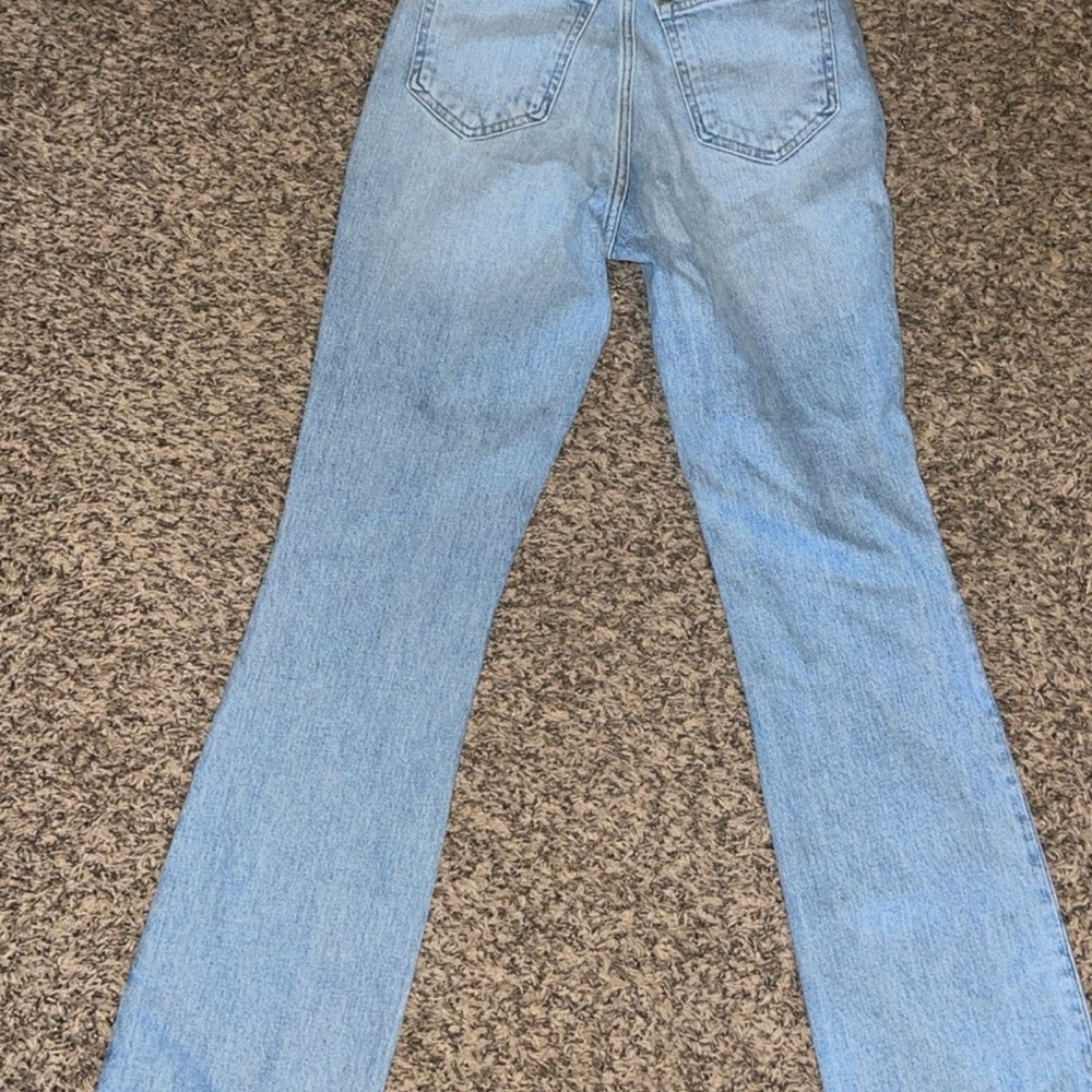 Abercrombie & Fitch Ultra High Rise Flare Jeans - Picture 3 of 3